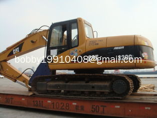 China CAT 320C Excavator Shipped to Guinea supplier