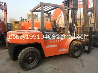 China Used Toyota 7 ton Forklift For Sale supplier