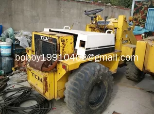 China Used TCM 810A Mini Wheel Loader supplier