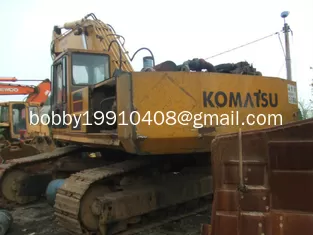 China Used KOMATSU PC400-3 Excavator With Jack Hammer For Sale supplier