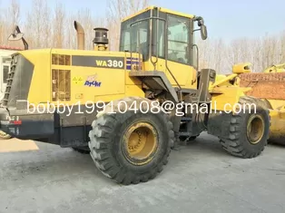 China Used KOMATSU Wheel Loader WA380-6 supplier