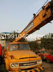 China Used TADANO 10 ton Truck Crane For Sale supplier