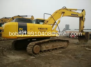 China Used KOMATSU PC350-7 Excavator supplier