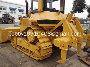 China Good Condition Original Japan Used Caterpillar D5H Bulldozer With Ripper For Sale supplier