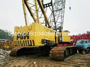 China Used Kobelco 300 Ton Crawler Crane For Sale supplier