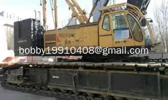 China Used Sumitomo SCX2500 250 Ton Crawler Crane For Sale supplier