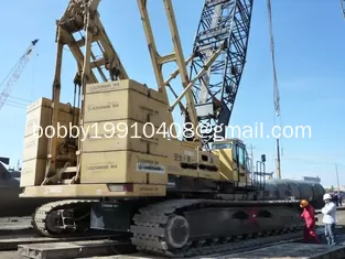 China 2005 Original Japan Used KOBELCO 250 Ton Crawler Crane For Sale China supplier