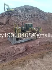 China Used CAT D9L Bulldozer/Used Caterpillar D9 Bulldozer supplier