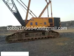 China 150 Ton Crawler Crane For Sale supplier