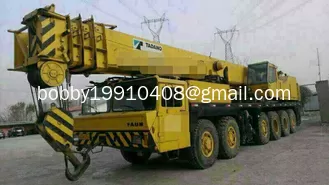 China Original japan Used TADANO 120 Ton Truck Crane For Sale supplier