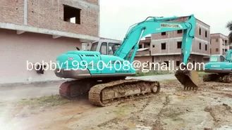 China Used Kobelco SK200-3 Excavator For Sale supplier
