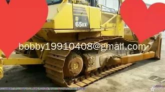 China 2009 Original Japan Used KOMATSU D65EX-16 Bulldozer For Sale supplier