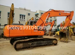 China Japanese HITACHI ZX240 Used Excavator For Sale supplier