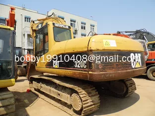 China CAT 320C Excavator For Sale supplier