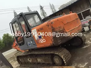 China Used HITACHI EX120-5 Excavator supplier