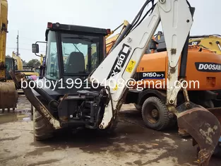 China Used Terex XT760B Backhoe Loader supplier