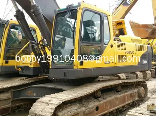 China Used Volvo EC460B Excavator For Sale supplier