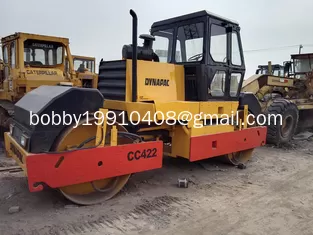 China Used Dynapac CC422 Double-Drum Road Roller For Sale supplier