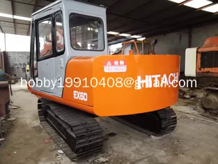 China Well maintenance Original japan Used HITACHI EX60-1 Mini Excavator For Sale supplier