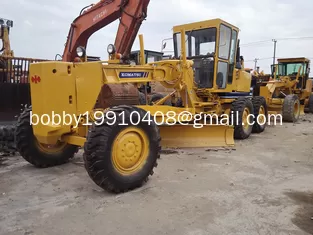 China Used KOMATSU GD623A Motor Grader For Sale supplier