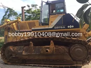 China Original japan Used KOMATSU D375A Bulldozer For Sale supplier