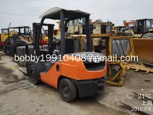 China Used Toyota 3 Ton Forklift For Sale supplier