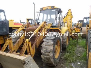 China JCB 4CX Used Backhoe Loader supplier