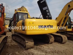 China Used KOMATSU PC200-7 For Sale supplier