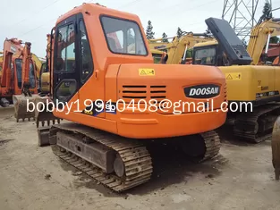 China DOOSAN DH80-7 Used Excavator For Sale supplier