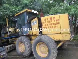 China Used John Deere 670CH Motor Grader For Sale supplier