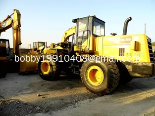 China KOMATSU WA380 Used Wheel Loader Sale supplier