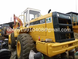 China Used Kawasaki 85Z IV Wheel Loader Sale supplier