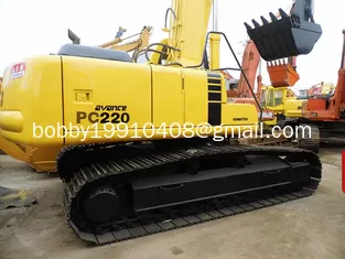 China Used KOMATSU Excavator PC220-6 Sale supplier