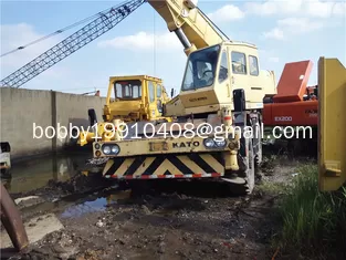 China Used KATO KR-20H 20 Ton Rough Terrain Crane For Sale supplier