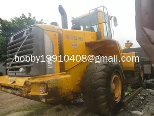 China Used VOLVO L180E Wheel Loader For Sale supplier