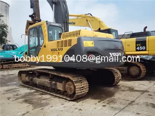 China VOLVO 210 Excavator For Sale supplier