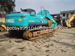 China Used Kobelco SK260-8 Excavator For Sale supplier