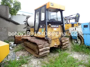 China Used CAT D4C LGP Swamp Dozer supplier