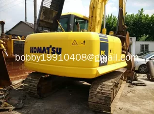 China Used KOMATSU PC130-7 13 Ton Excavator supplier