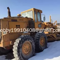 China Used KOMATSU GD650R-3 Motor Grader For Sale supplier