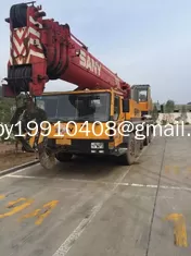 China 2009 Used SANY 100 Ton Truck Crane For Sale supplier