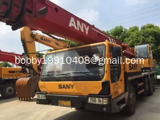 China Used SANY 25 Ton Truck Crane supplier