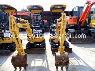 China Original japan Used KOMATSU PC18MR-2 Mini Excavator supplier