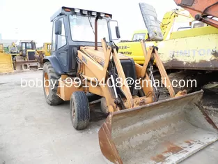 China Used CASE 580L 4WD Backhoe Loader supplier