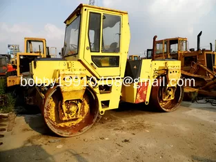 China Used BOMAG 202AD-2 Double Drum Roller supplier