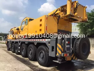 China 2010 XCMG 200 Ton All Terrain Crane For Sale supplier