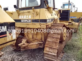 China Used CAT D4H Small Bulldozer For Sale supplier