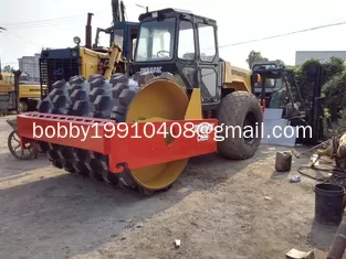 China Dynapac CA25 Used Road Roller with pads supplier