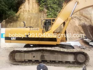 China CAT E200B Excavator For Sale supplier