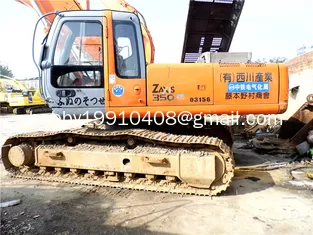 China Used HITACHI ZX350-6 Excavator For Sale supplier